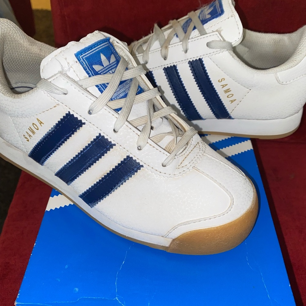 Little boys adidas sneakers